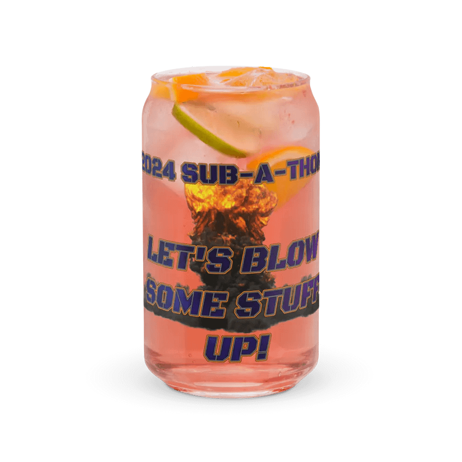 2024 SUBATHON CAN GLASS product image (7)
