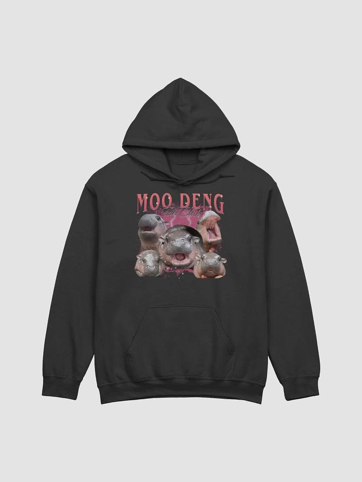 Moo Deng Fan Club Hoodie product image (1)
