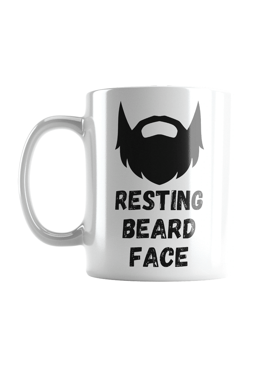 Resting Beard Face Mug product image (16)