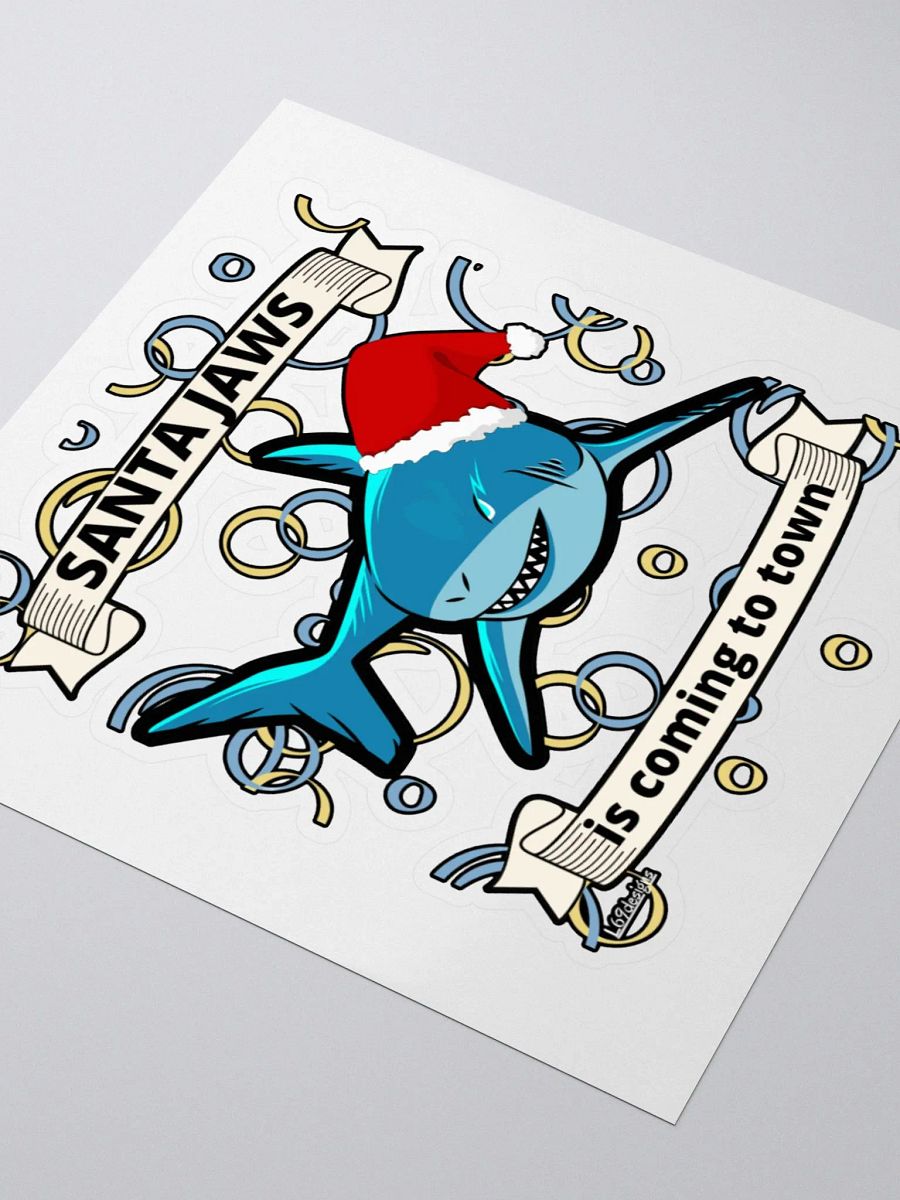 SANTA JAWS IS COMING TO TOWN product image (7)