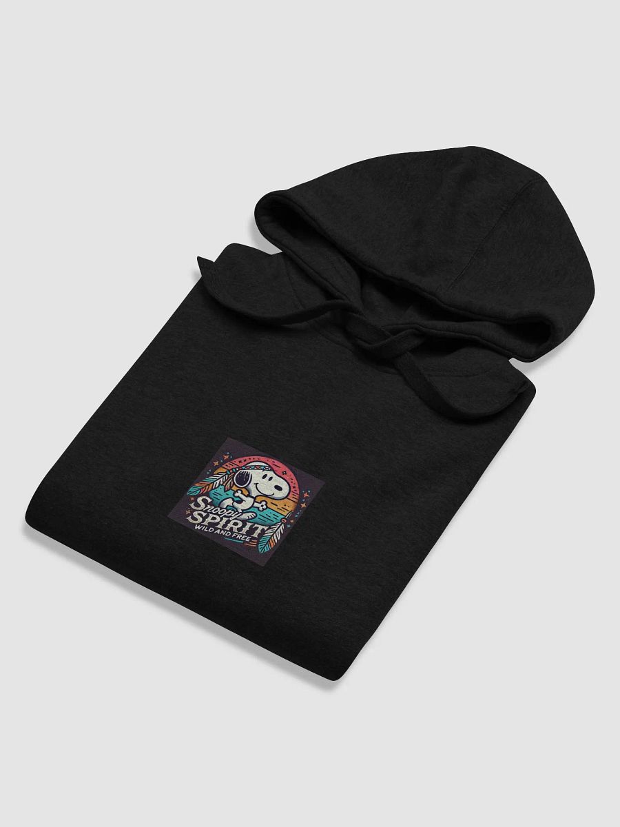 Snoopy Spirit Wild and Free Premium Hoodie product image (6)