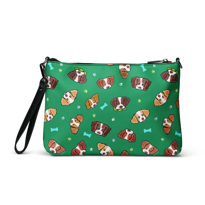 Brittany dog art Crossbody Handbag product image (2)