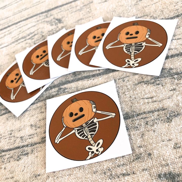 Life Of The Party - 2" Vinyl Sticker product image (2)