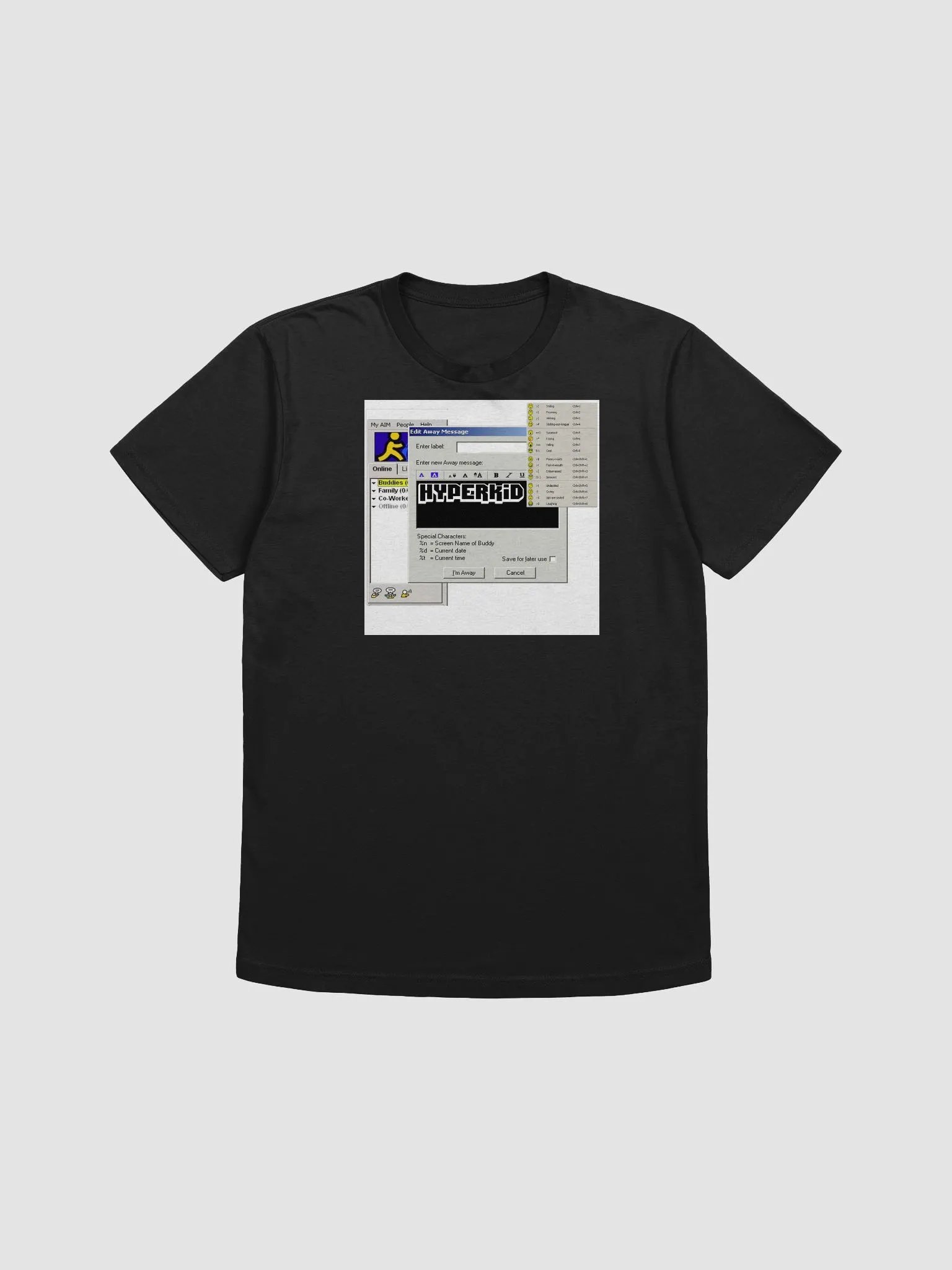 Hyperkid Away Message Color T-Shirt product image (2)