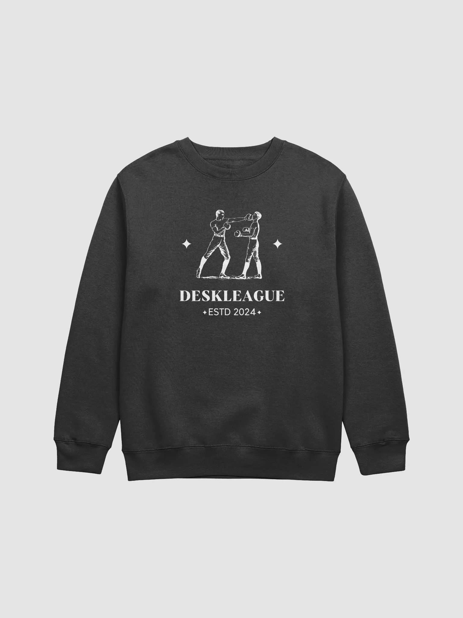 DESKLEAGUE Official Crewneck product image (1)