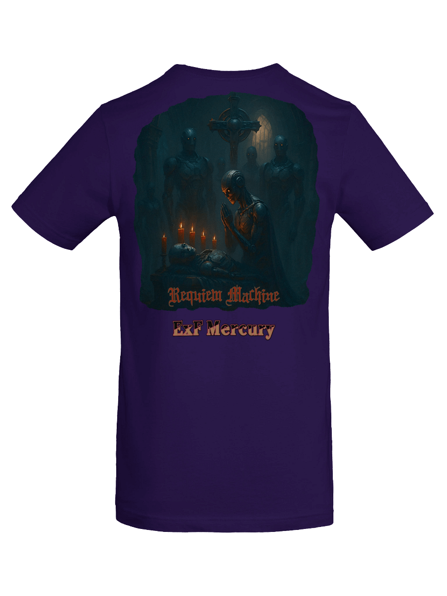 Double-Sided Band T-Shirt – Cybernetic Overkill & Requiem Machine Covers product image (78)