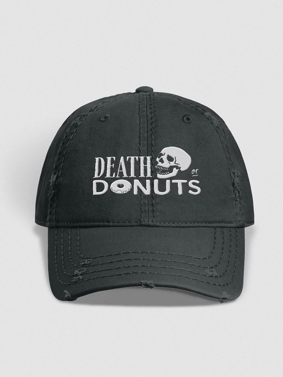 Death or Donuts Distressed Dad Hat product image (1)