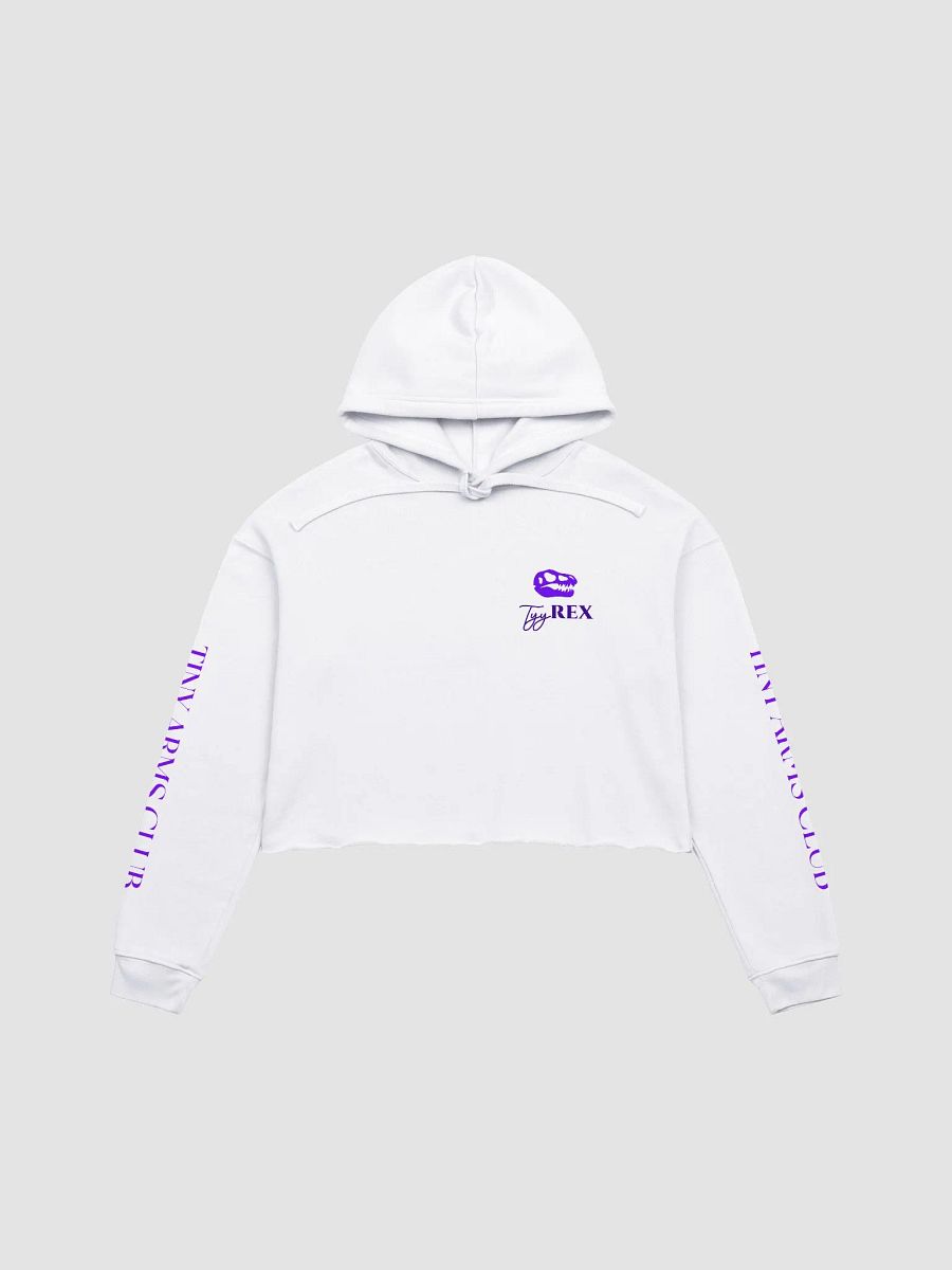 TyyRex Logo Crop Hoodie product image (3)