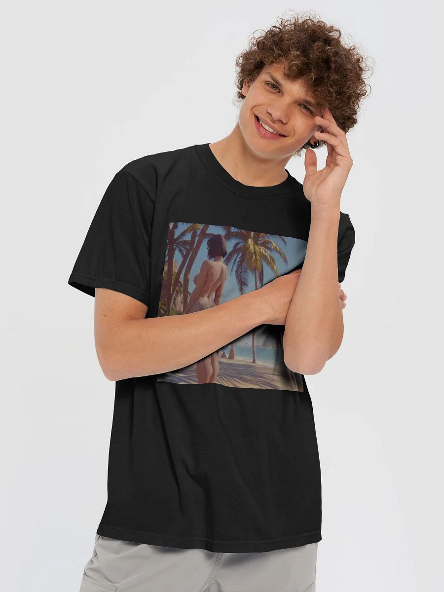 Master Raven (Tekken) - Comfort Colors Garment-Dyed Heavyweight T-Shirt product image (5)