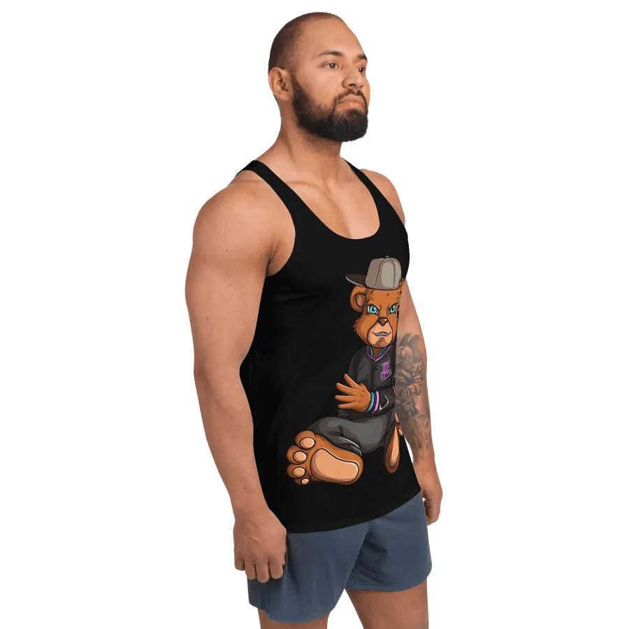 Sitting Bear Tank Top product image (4)