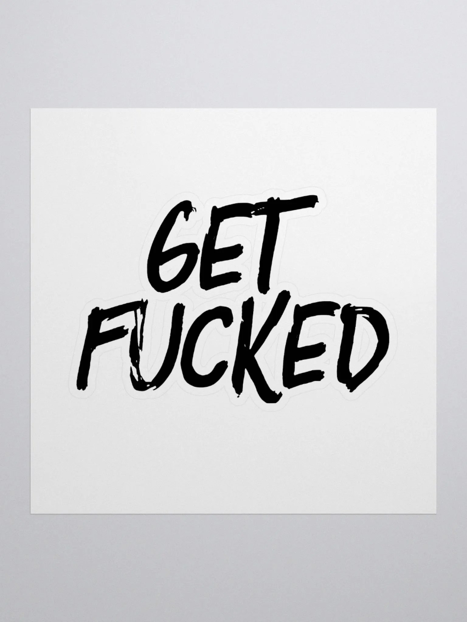 Get F'd Sticker product image (1)
