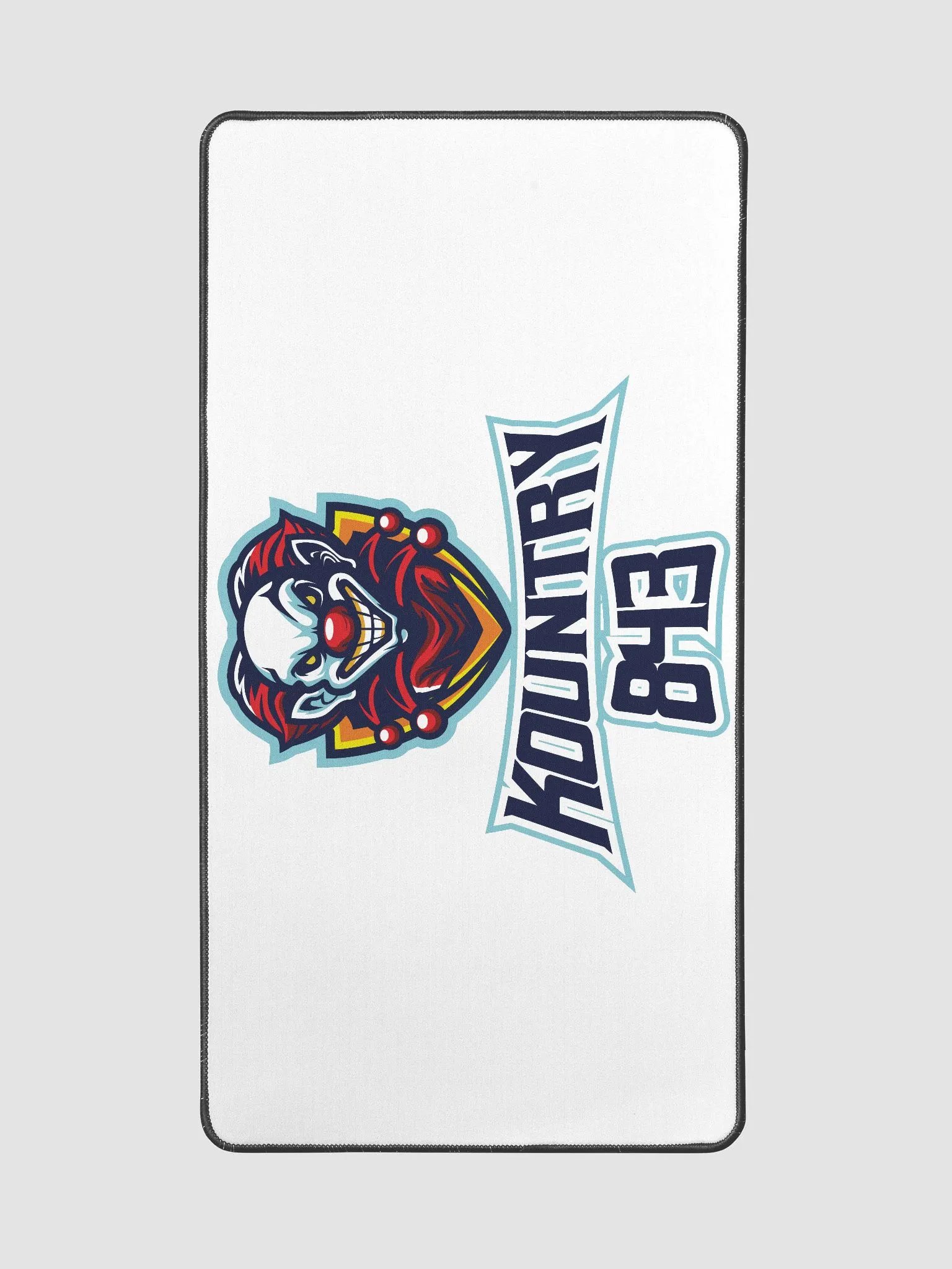 Sinister Clown Logo Desk Mat product image (2)