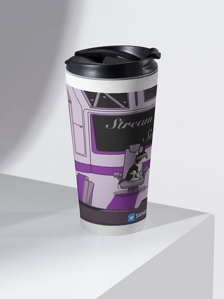 IainStreams Starting Soon Travel Mug product image (2)