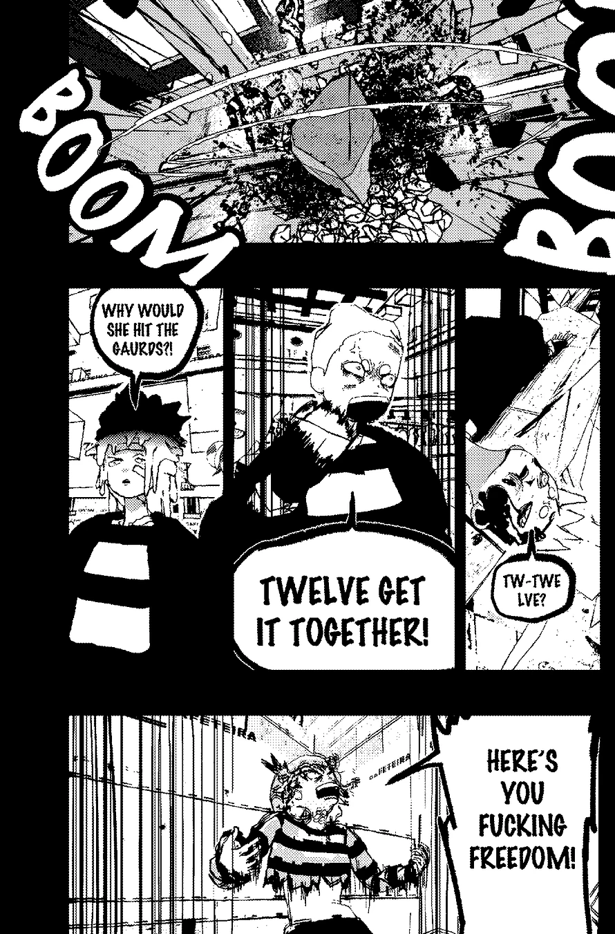 Osean World Manga Chapter 37 Page 12