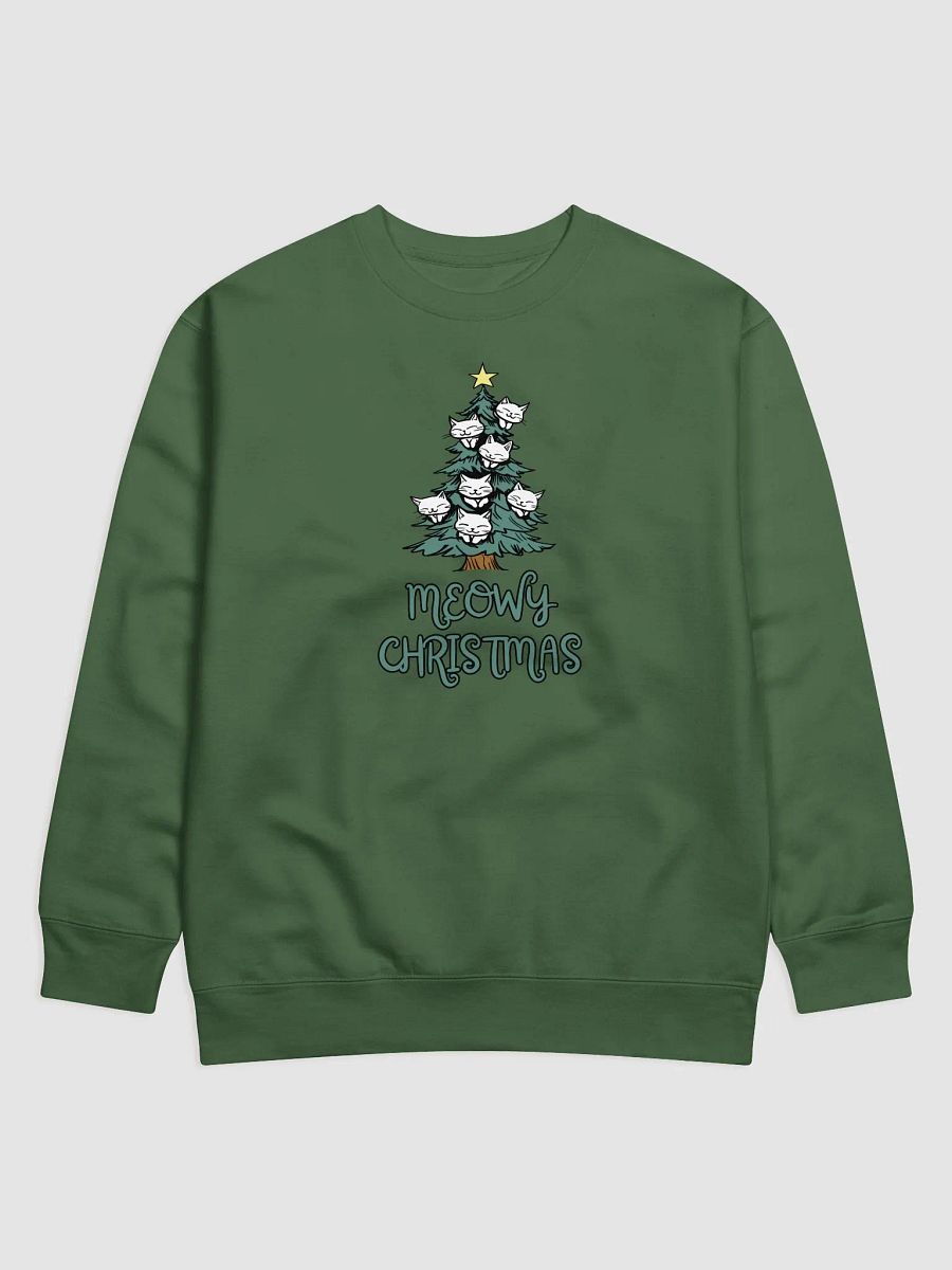 Meowy Christmas Premium Sweater product image (1)