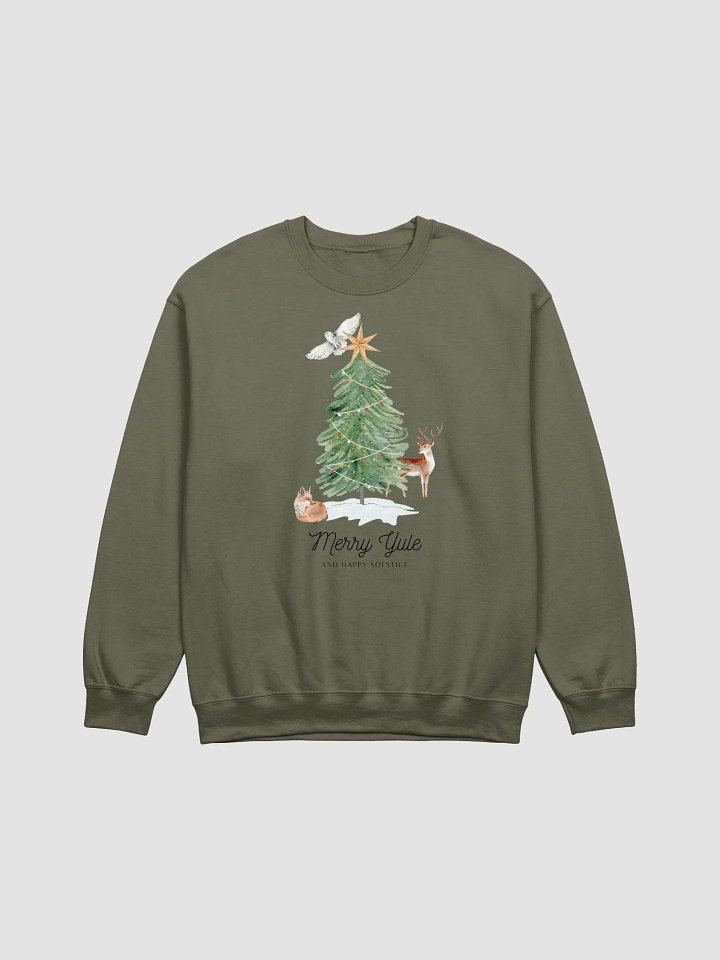 Merry Yule Sweatshirt product image (4)