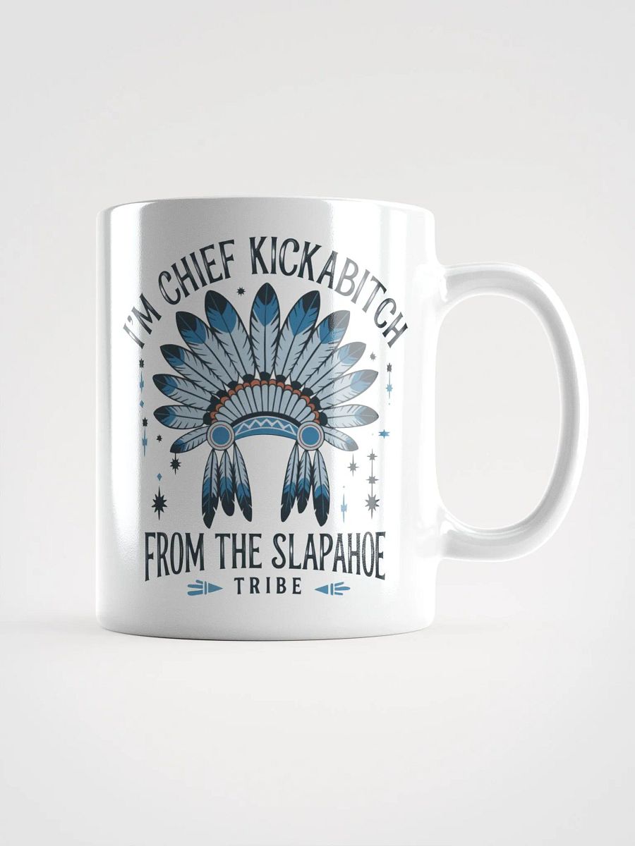 Chief Kickabitch Glossy Mug product image (1)