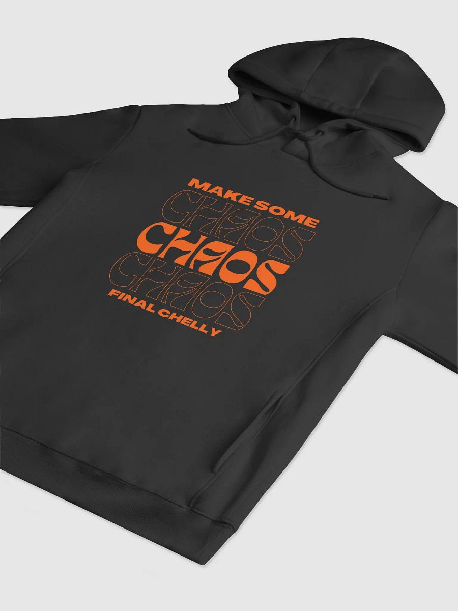 Make Some Chaos Heavyweight Fabric Printed Hoodie product image (3)