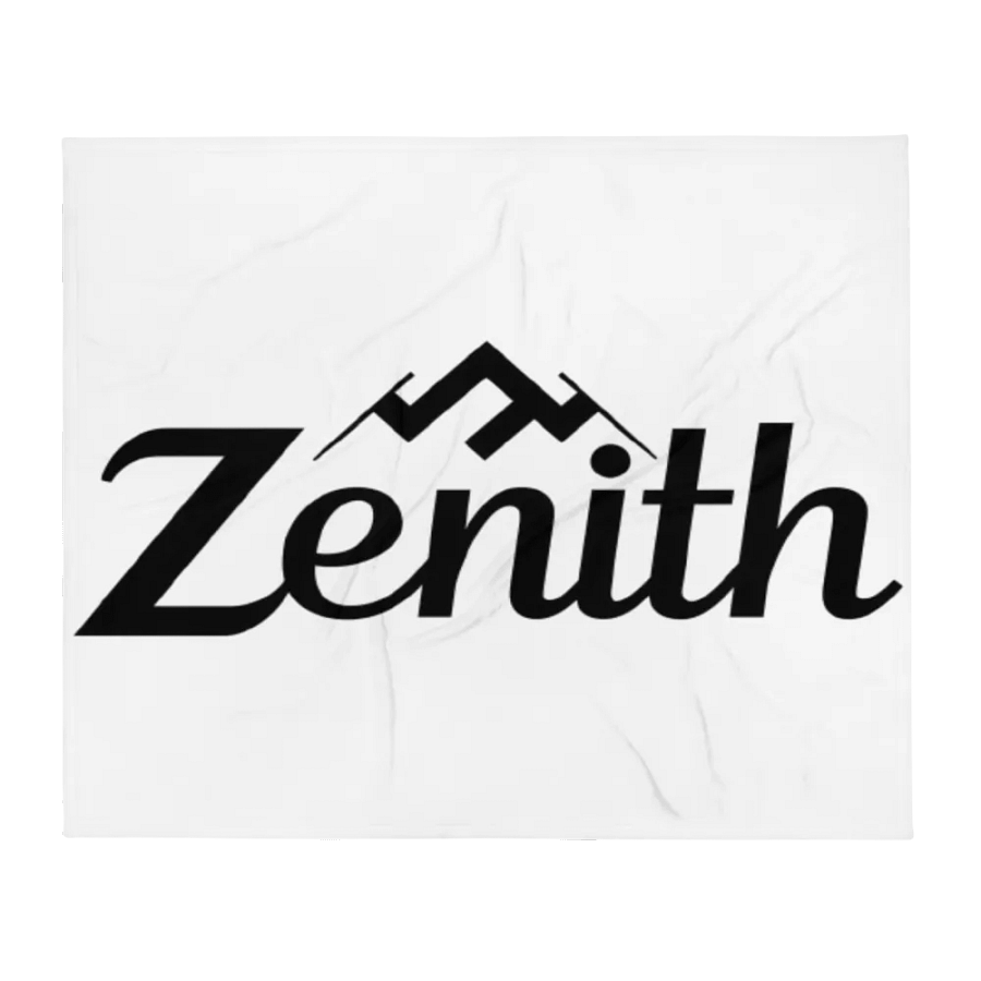 Zenith Soft Throw Blanket - 100% Polyester, Machine Washable, Hypoallergenic product image (3)