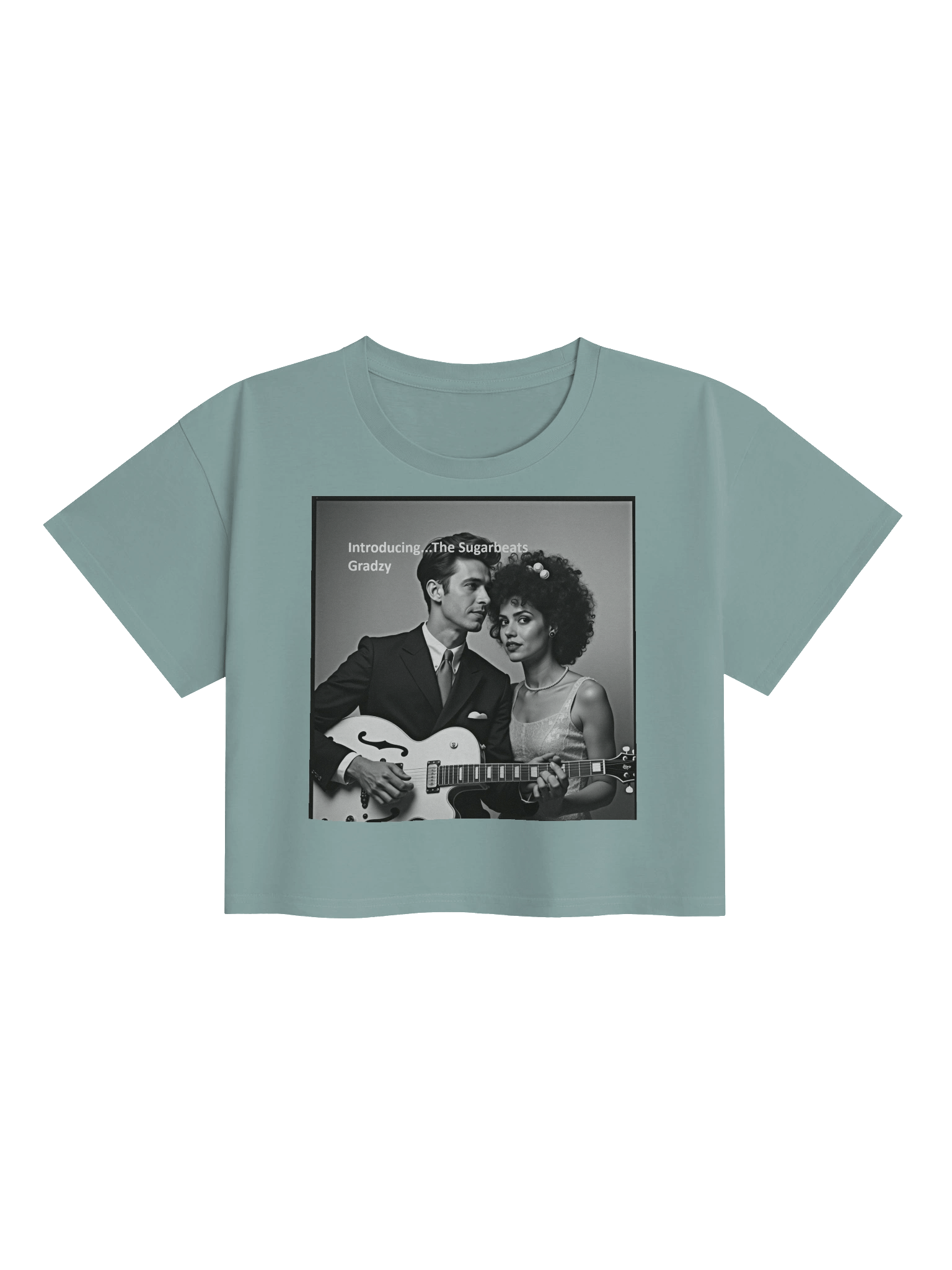 'The Sugarbeats' Women's Crop Top product image (1)