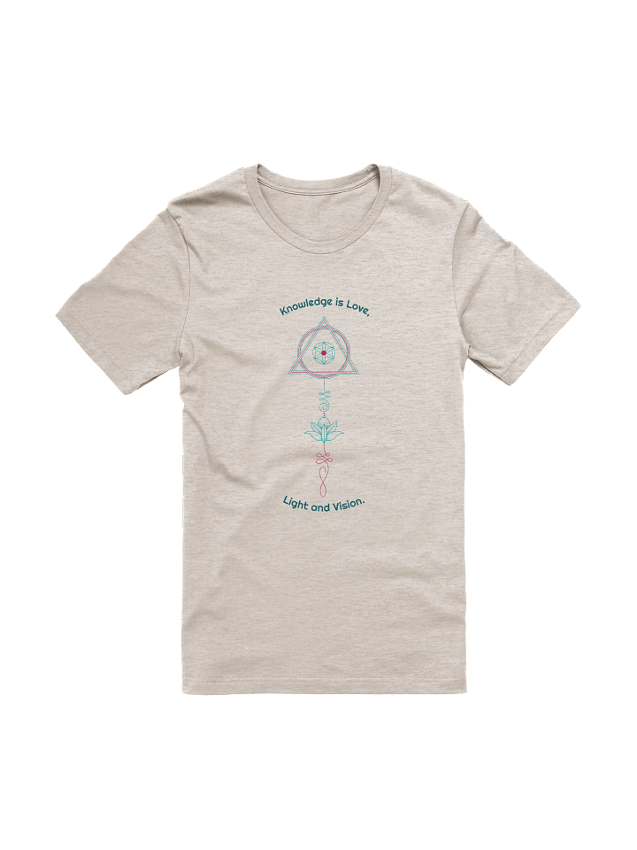 Mystic Knowledge Geometry Lotus T-Shirt product image (1)