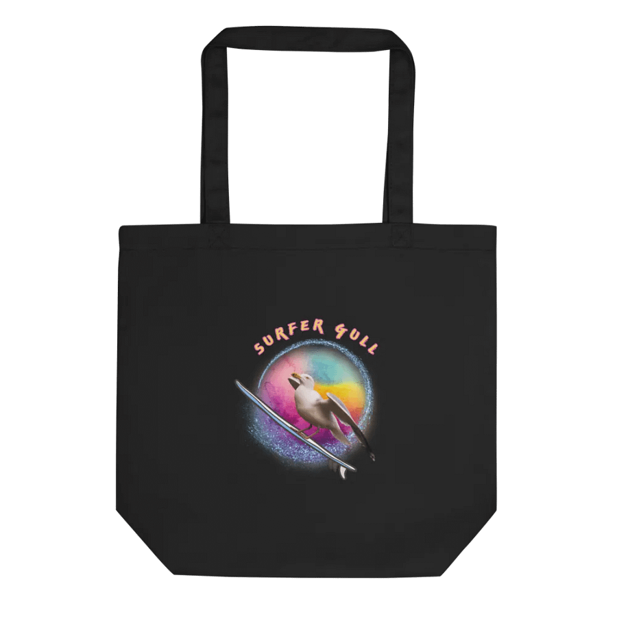 Soleil the Surfer Seagull Tote Bag product image (1)