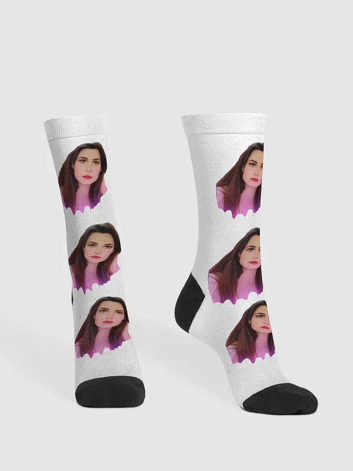 KILLA EMILY FACE SOCKS product image (2)