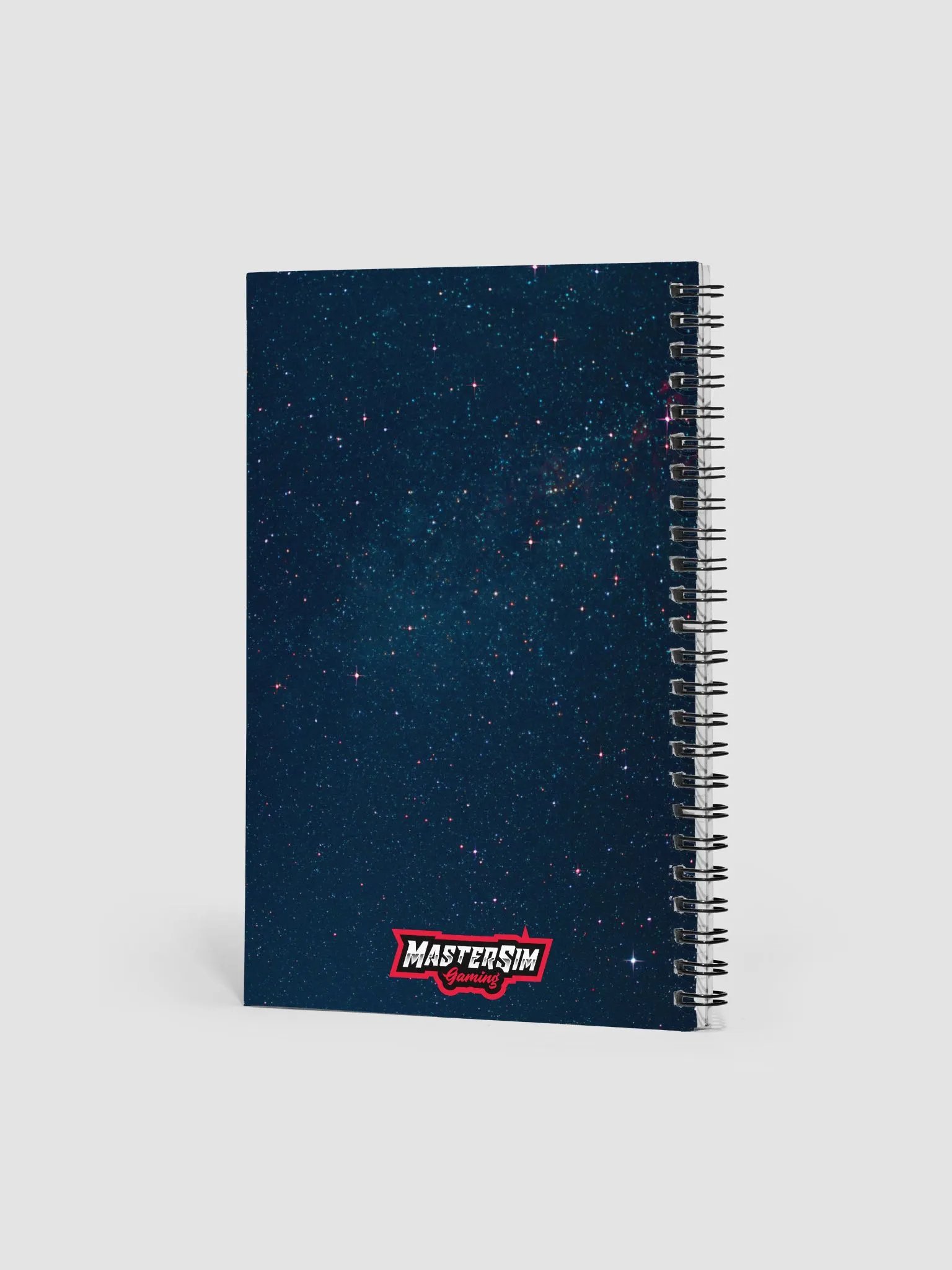 Gaming into the night notebook product image (2)