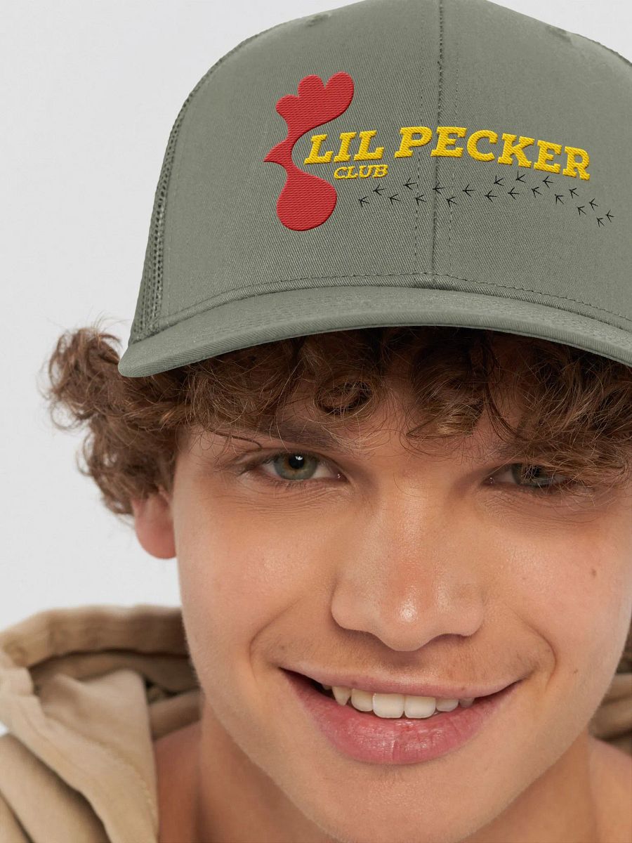 LIL PECKER Club Trucker Hat product image (40)
