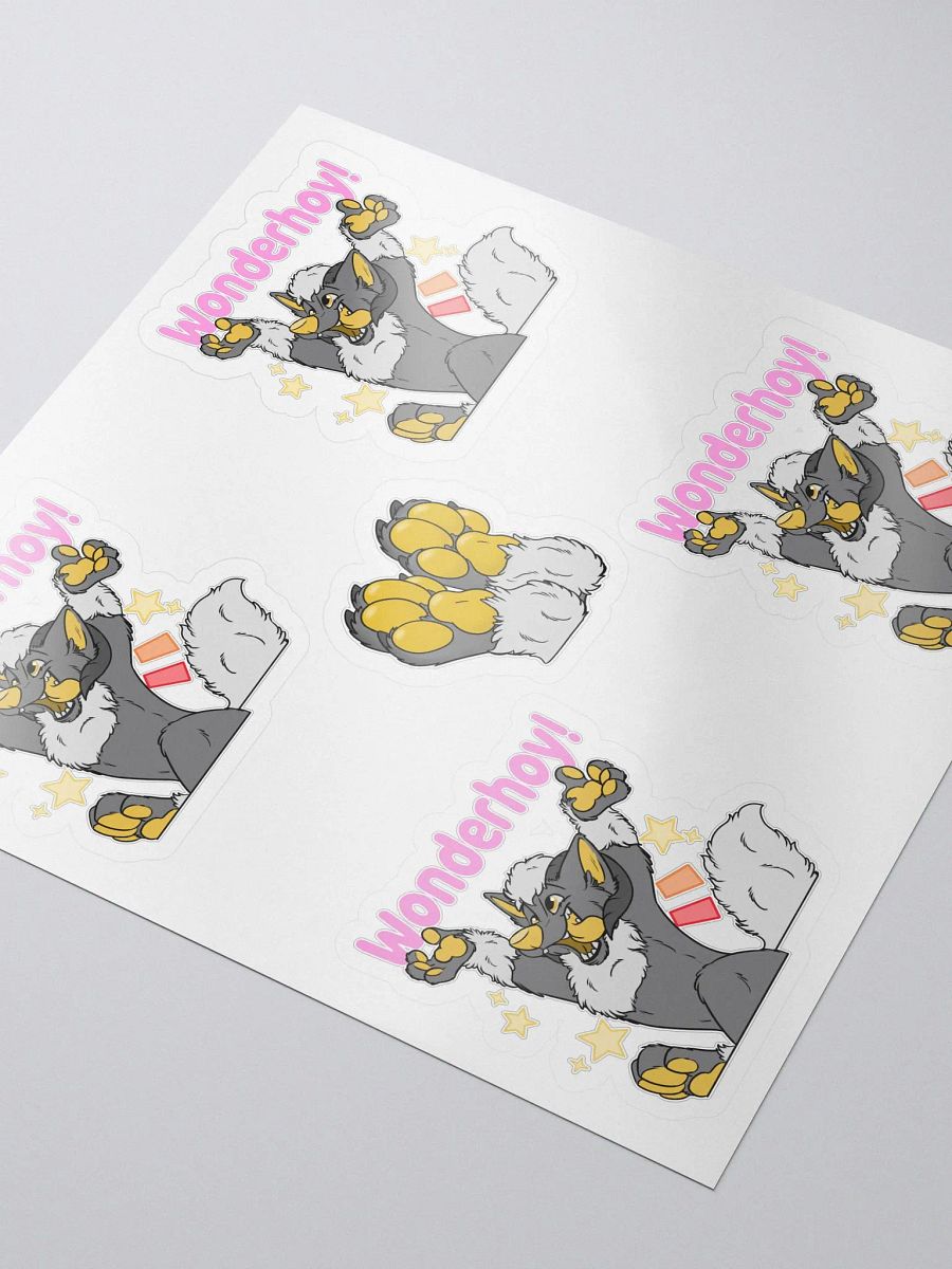 Wonderhoy Sticker-Sheet product image (4)