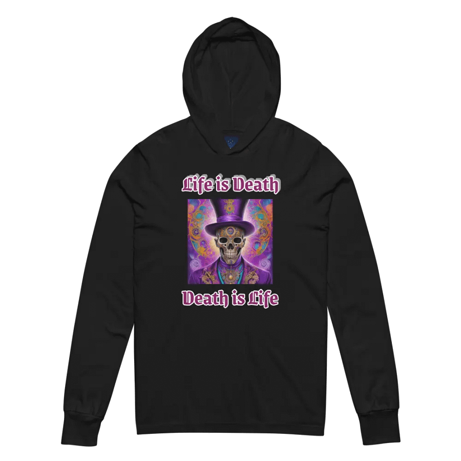 Ethereal Elegance Purple Top Hat Tee product image (8)