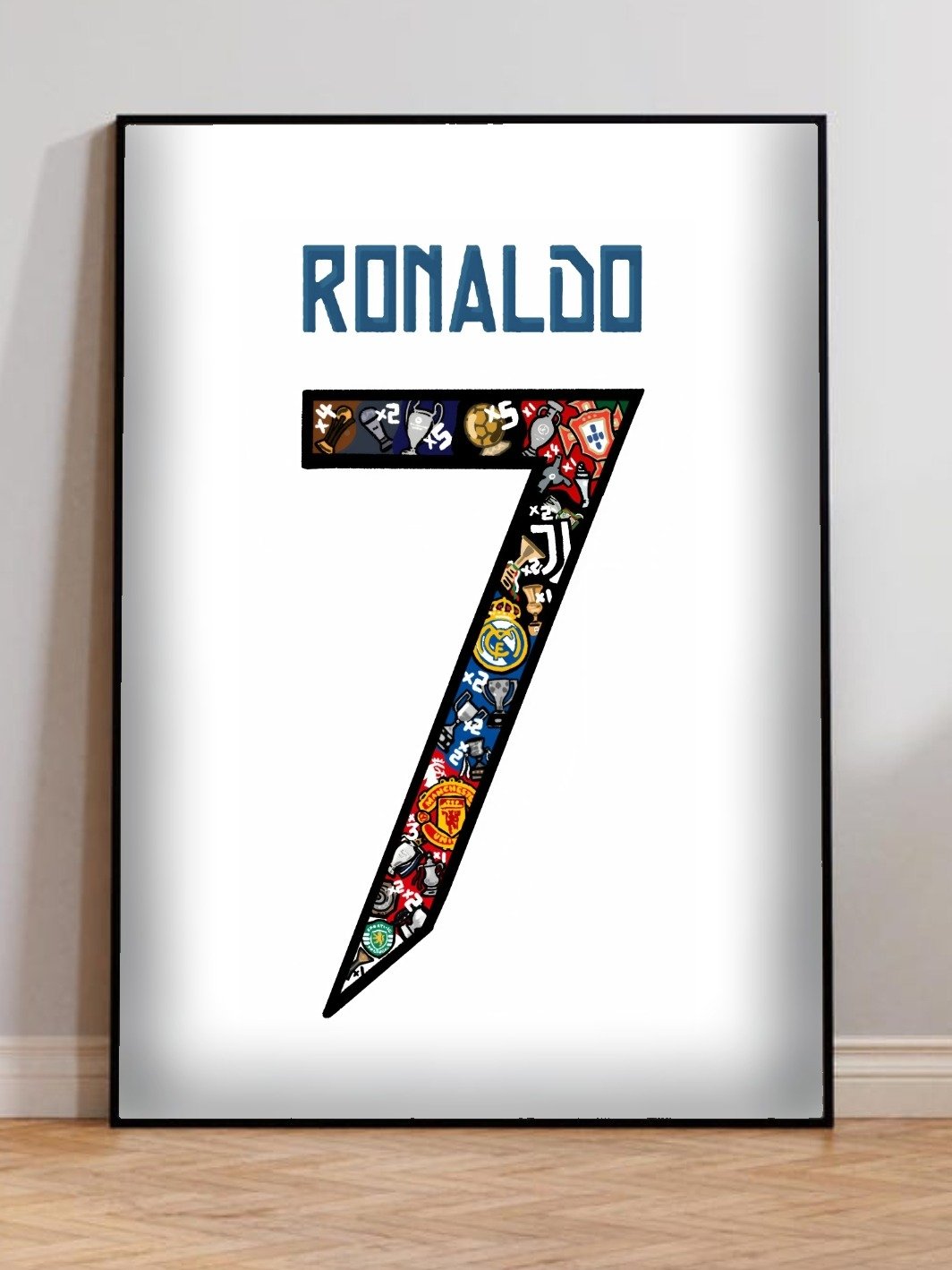 CR7 Legacy Poster product image (1)