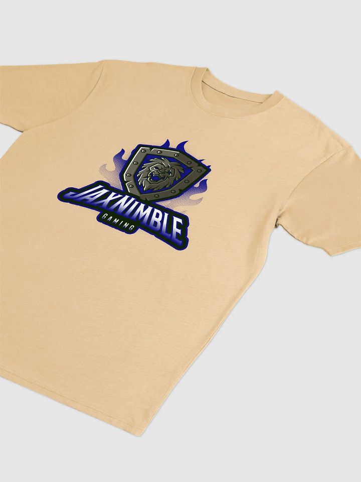 Jax's Blue Shield Heavy T-Shirt product image (12)