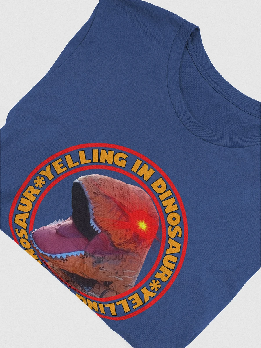 Yelling In Dinosaur Coloured T-Shirt product image (30)