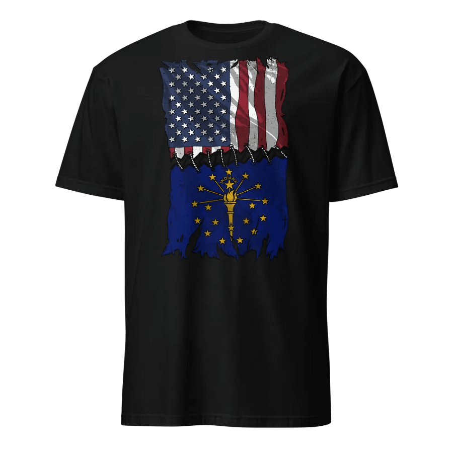Indiana Stitch Flag USA product image (1)
