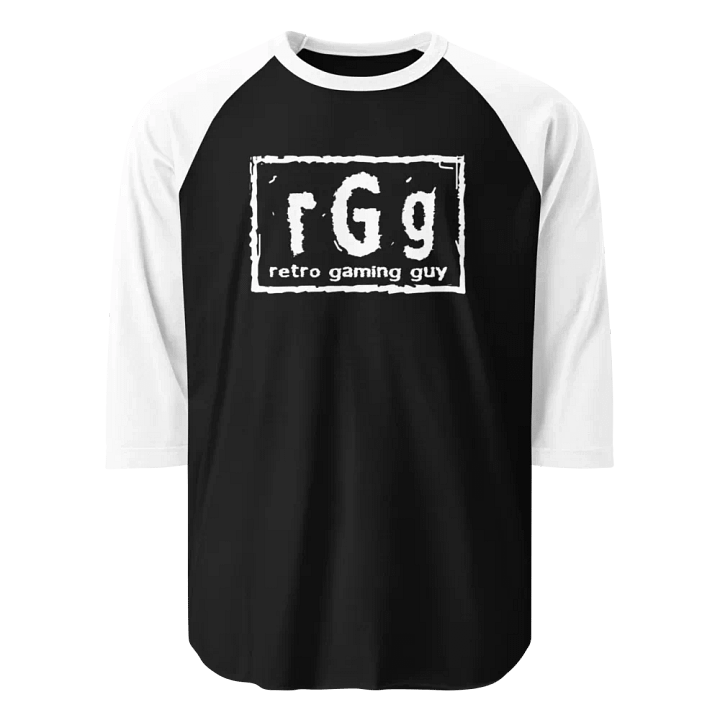 Retro Gaming Guy Raglan Shirt product image (1)