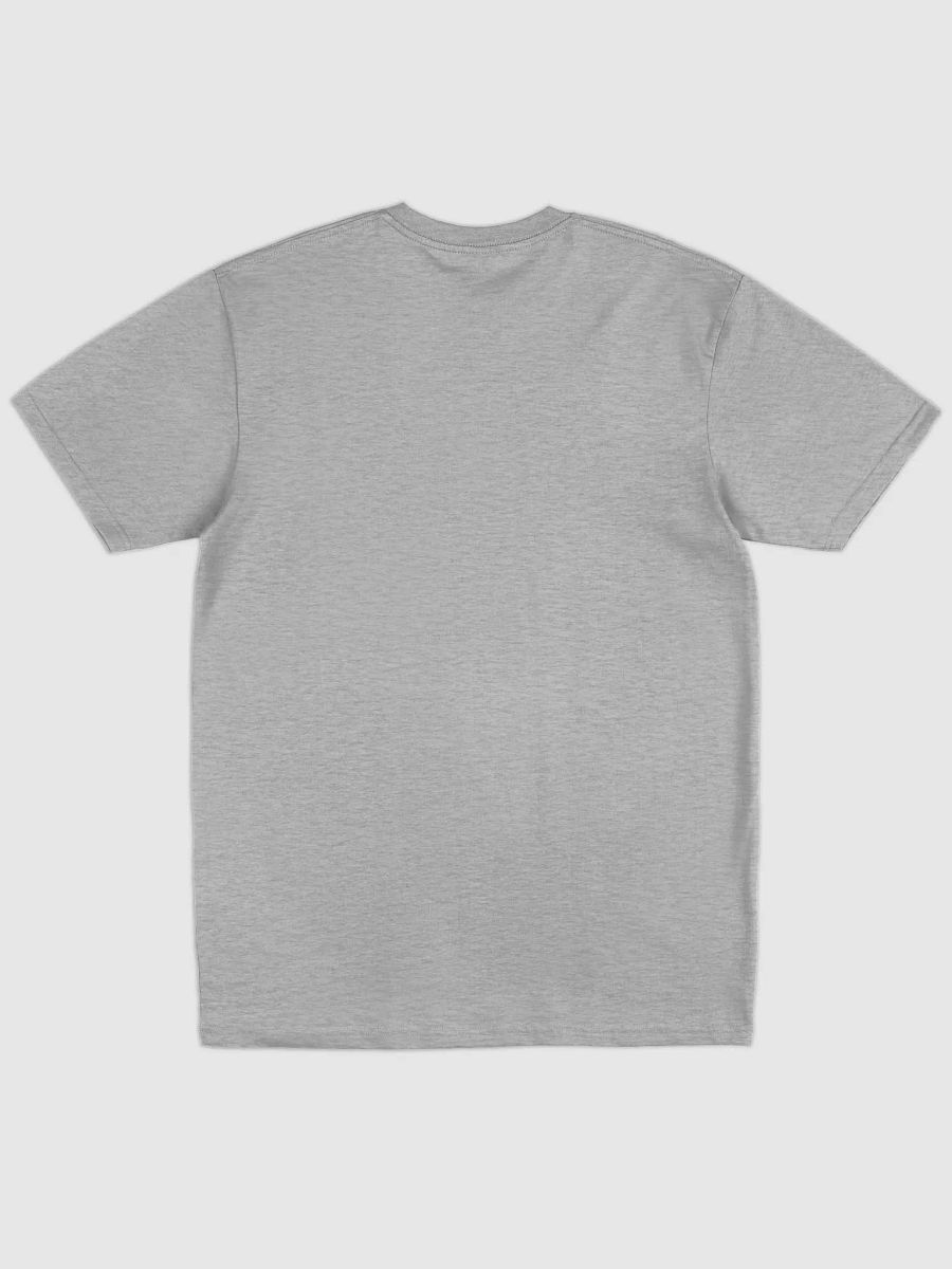 Seconds to Go Logo Signature Tee Men's Premium Heavyweight Tee Light Blue Graphic product image (2)