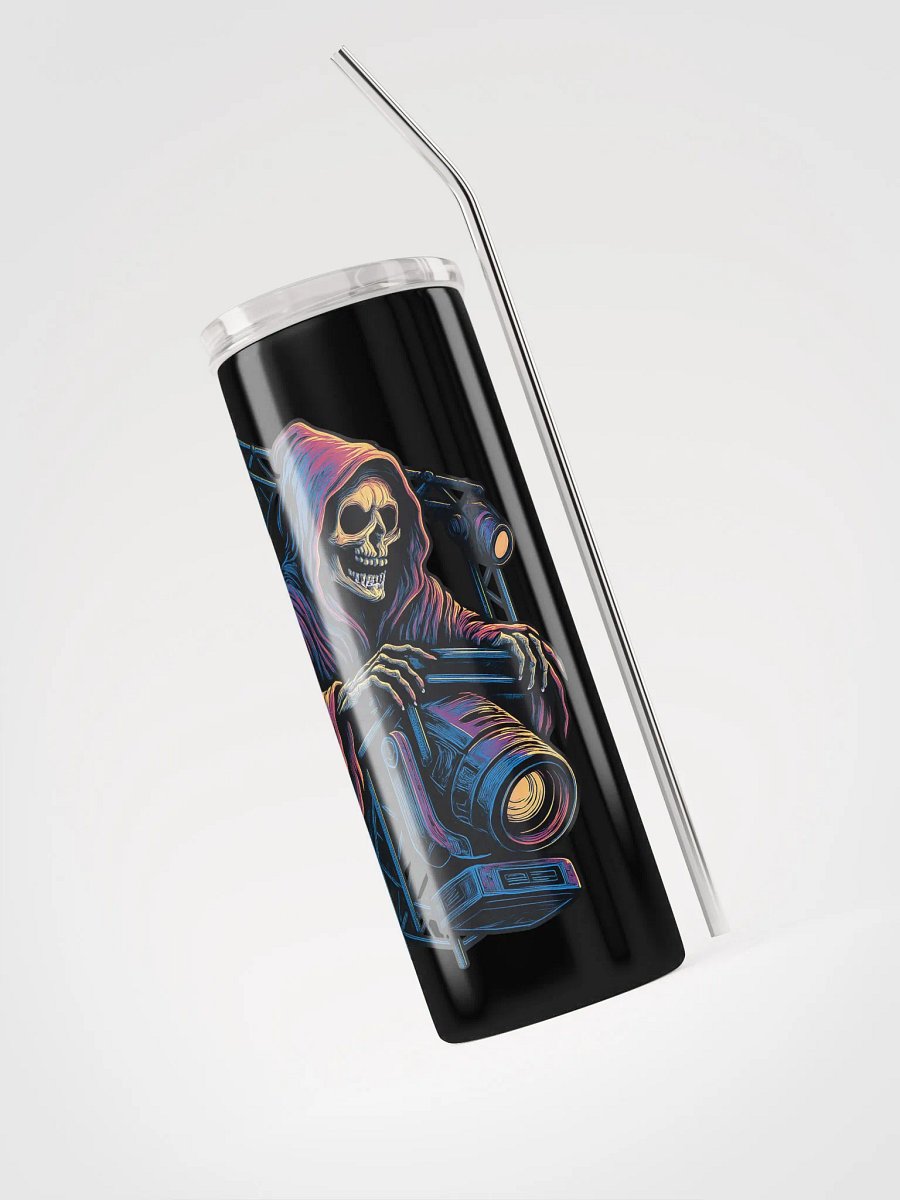 Theatrically Jerry: "Grimm Mover" Grim Reaper Moving Head Light Tumbler product image (3)