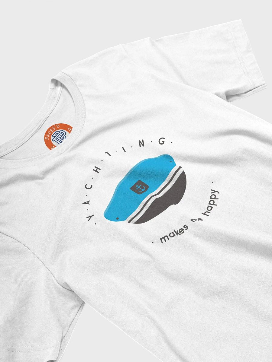 Yachting Unisex T-Shirt product image (3)