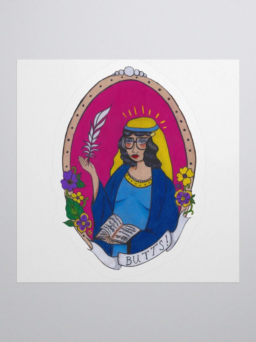 Can't Spell Saint without Tina Sticker product image (1)