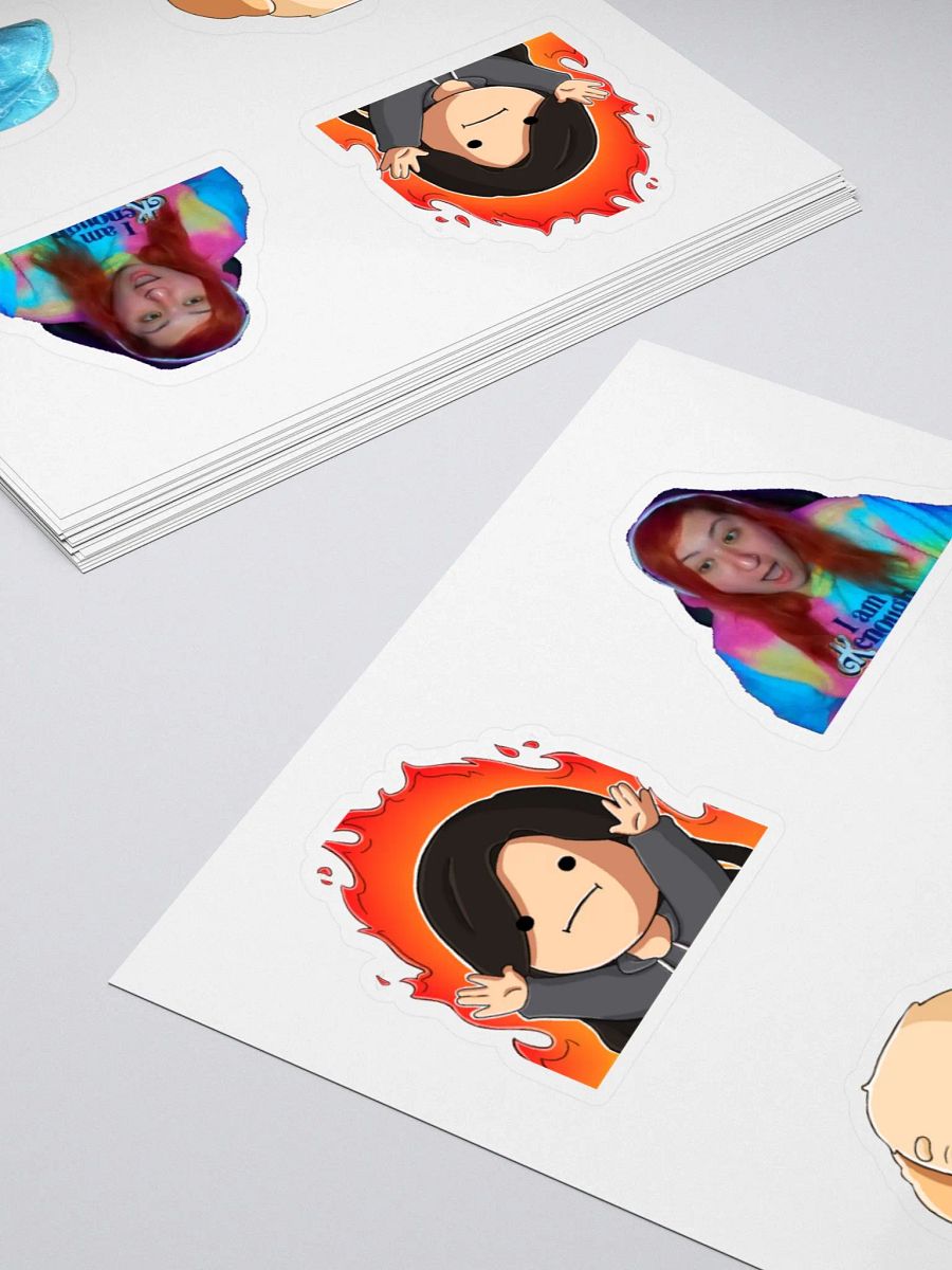 The Classics Sticker Set product image (4)
