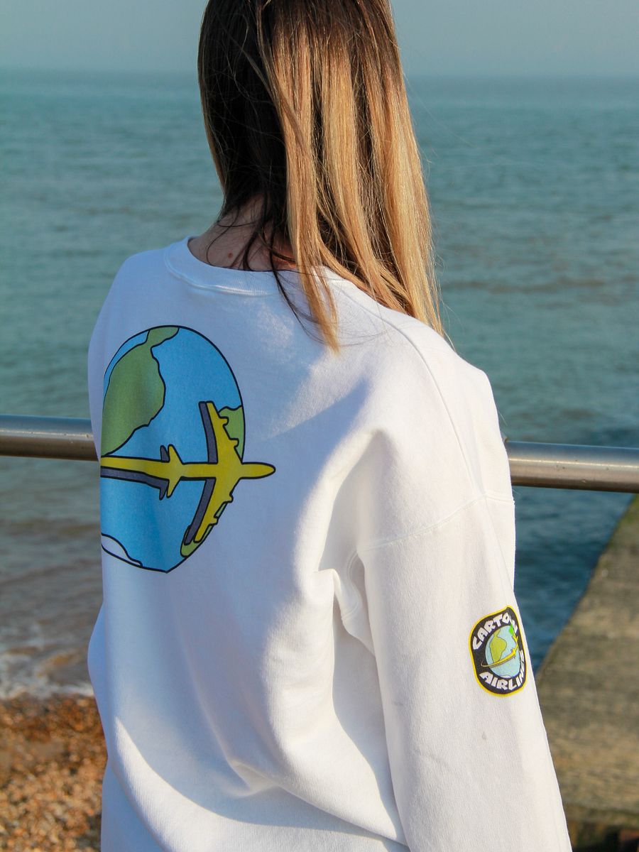 Cartoon Airlines Flight Crew Jumper product image (1)