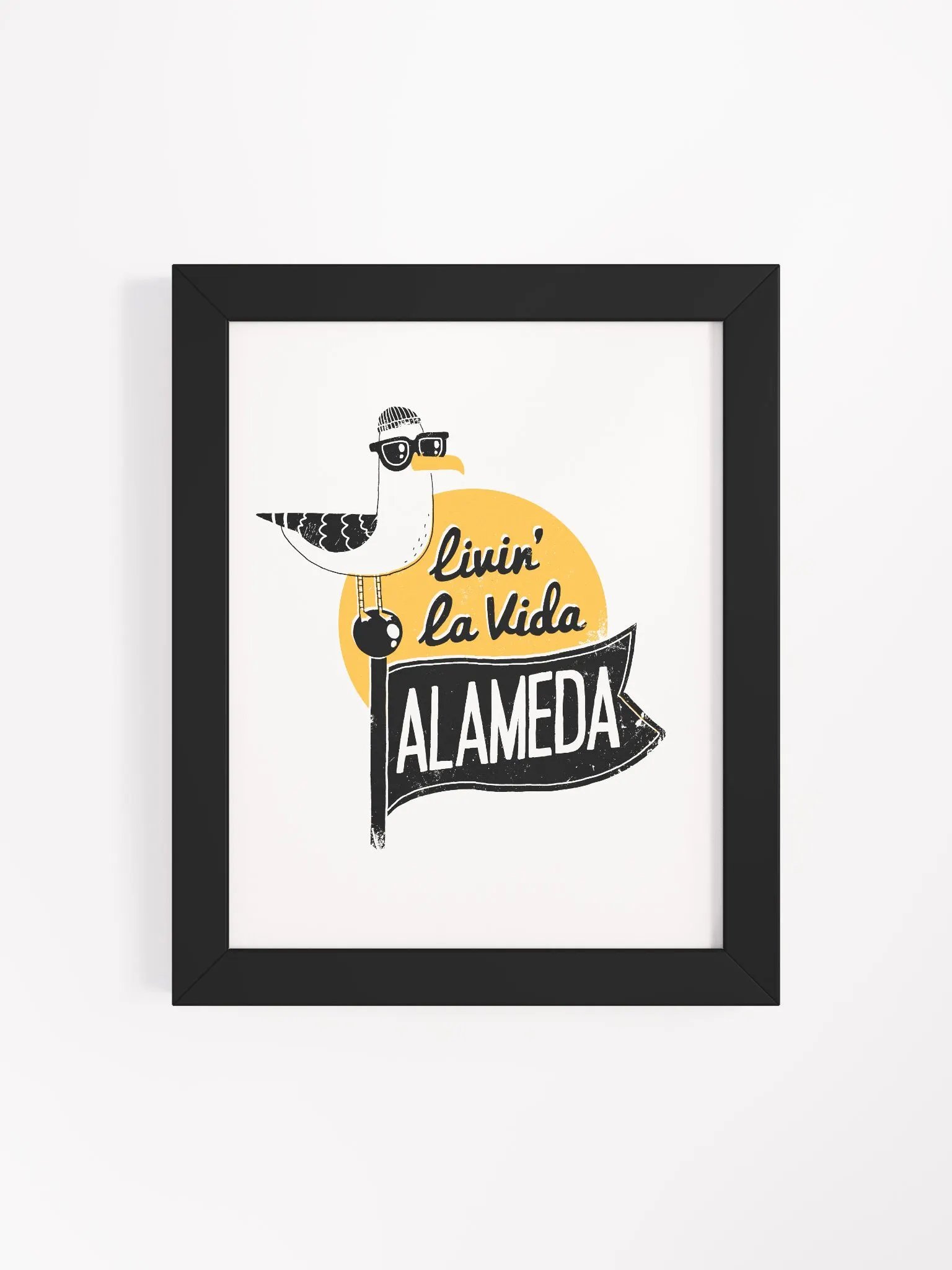 Al A. Meda Framed Print product image (4)