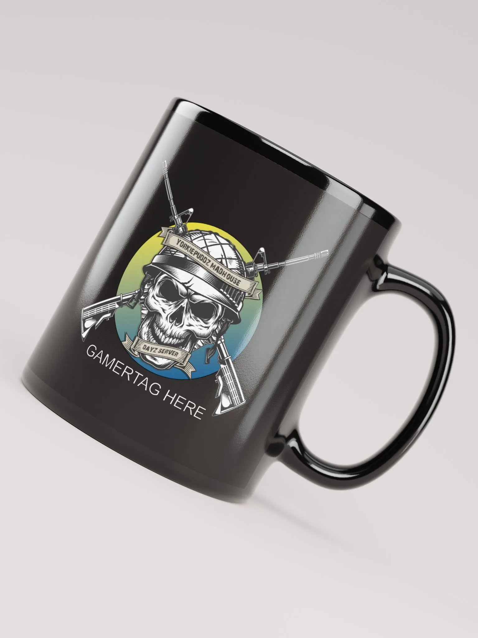 Personalised coffee mug - Black ** product image (4)
