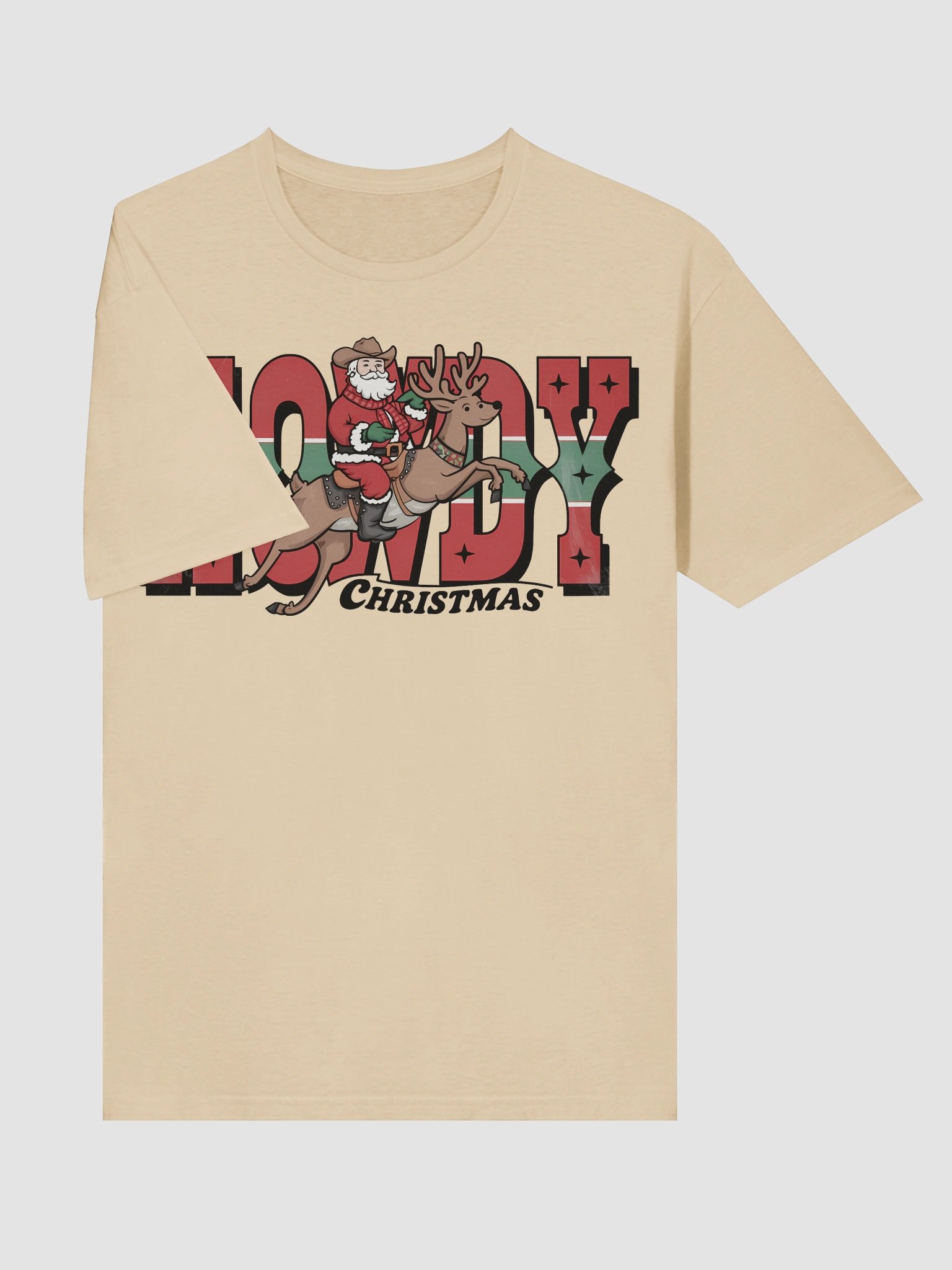 Howdy Santa Christmas product image (5)