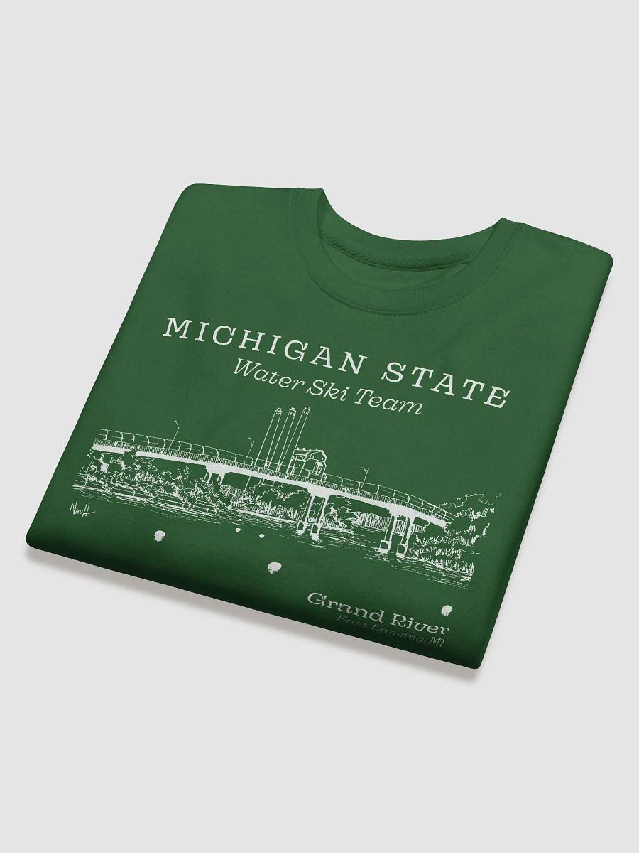 MSU Waterski Scenic Crewneck (Dark) product image (10)
