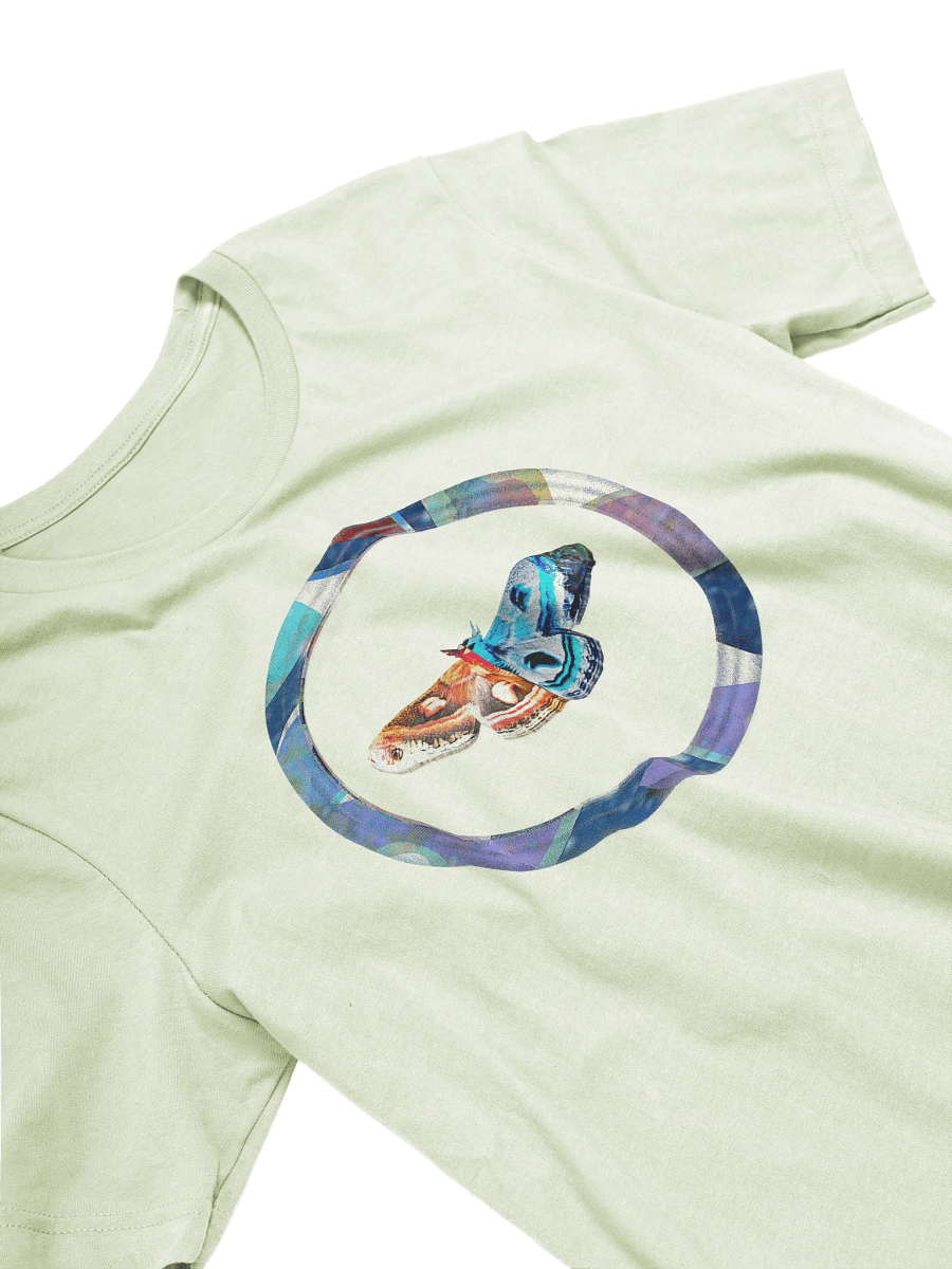 Moth Bella+Canvas Supersoft T-Shirt (Front Patch) product image (4)