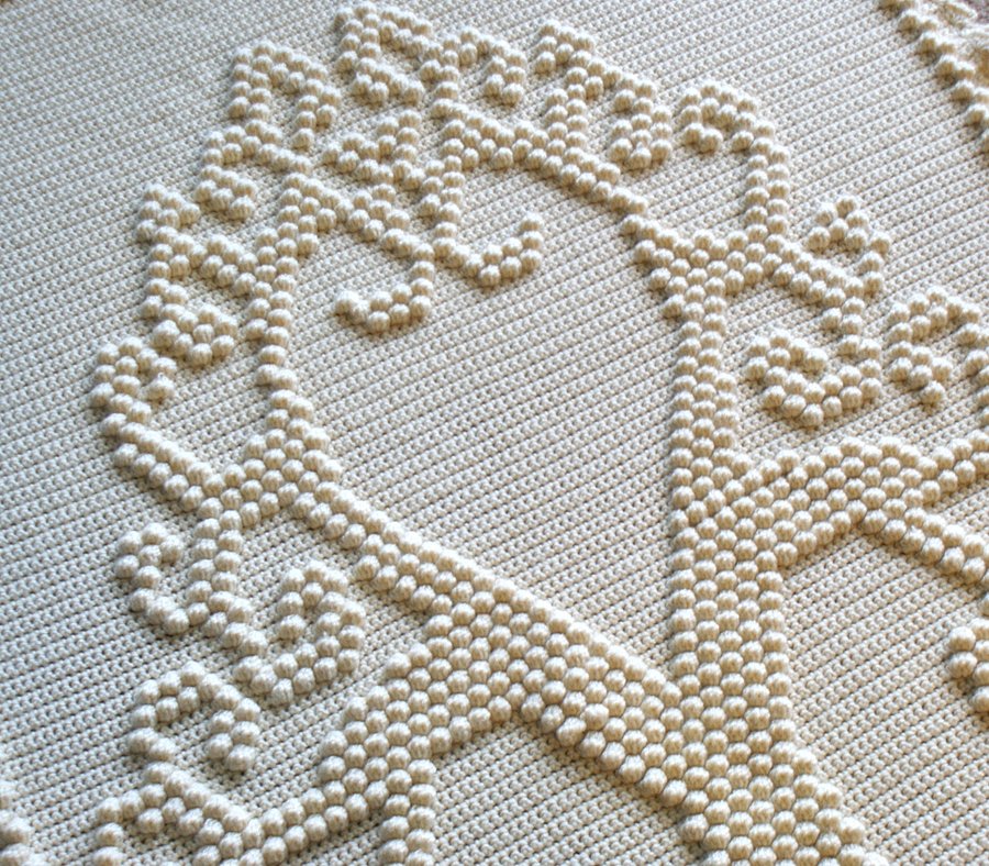 Tree of Love Crochet Afghan Pattern product image (3)
