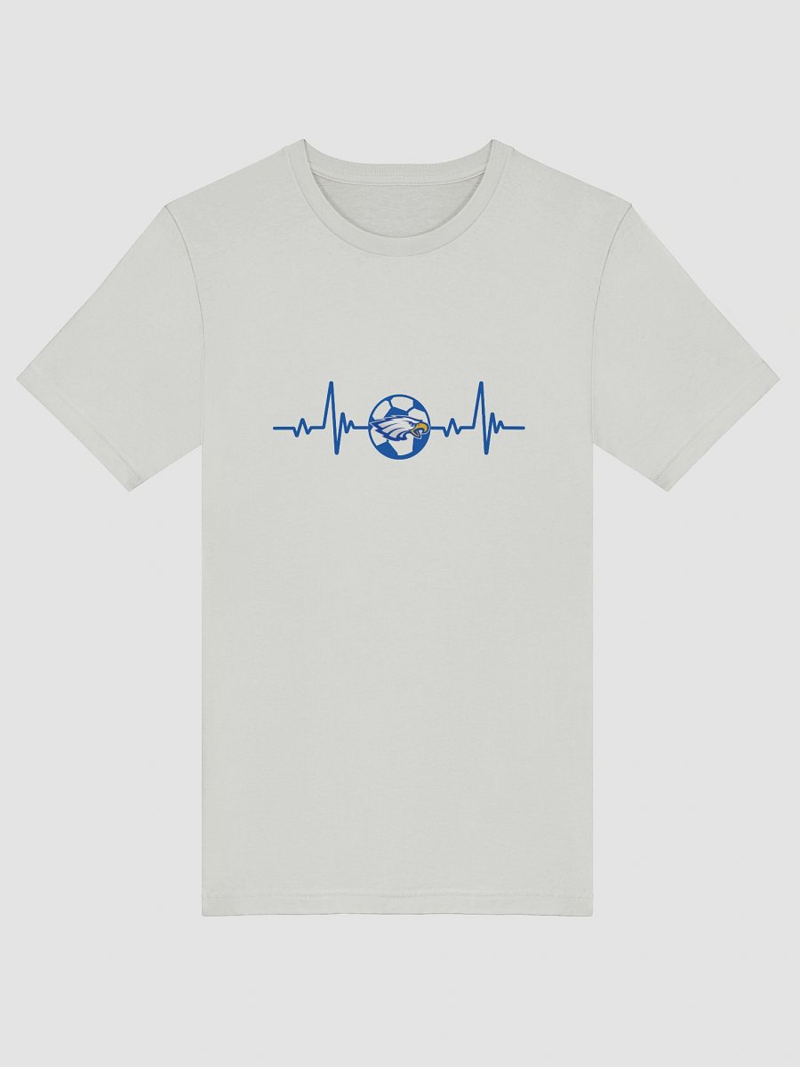 Eagle Blue Heartbeat Unisex T-Shirt product image (4)