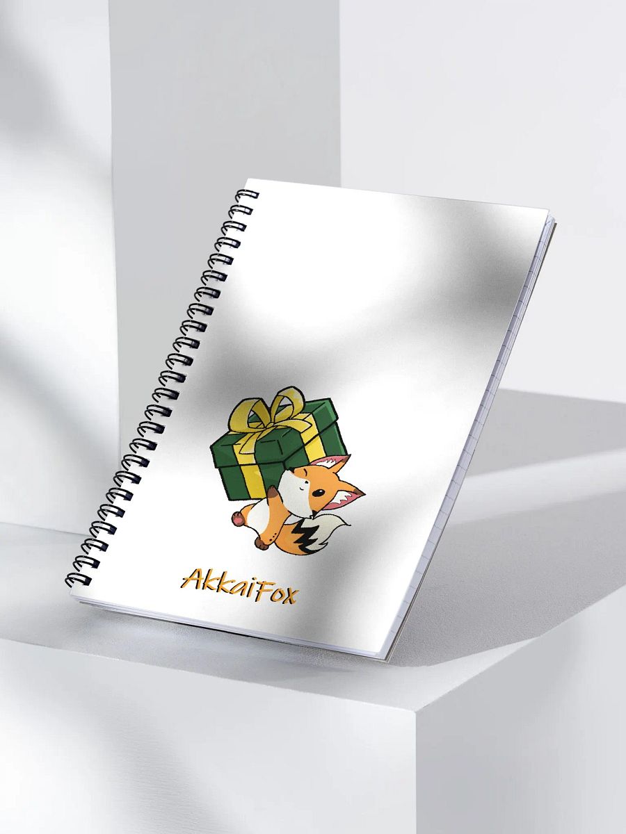Fox Gift Notebook product image (3)